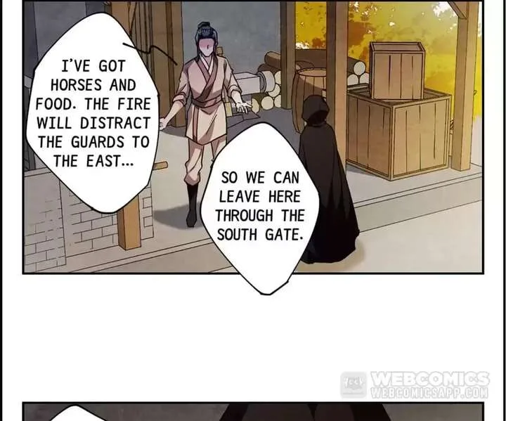 A Poem of The Empire and A Thousand Piles of Snow Chapter 113 page 18