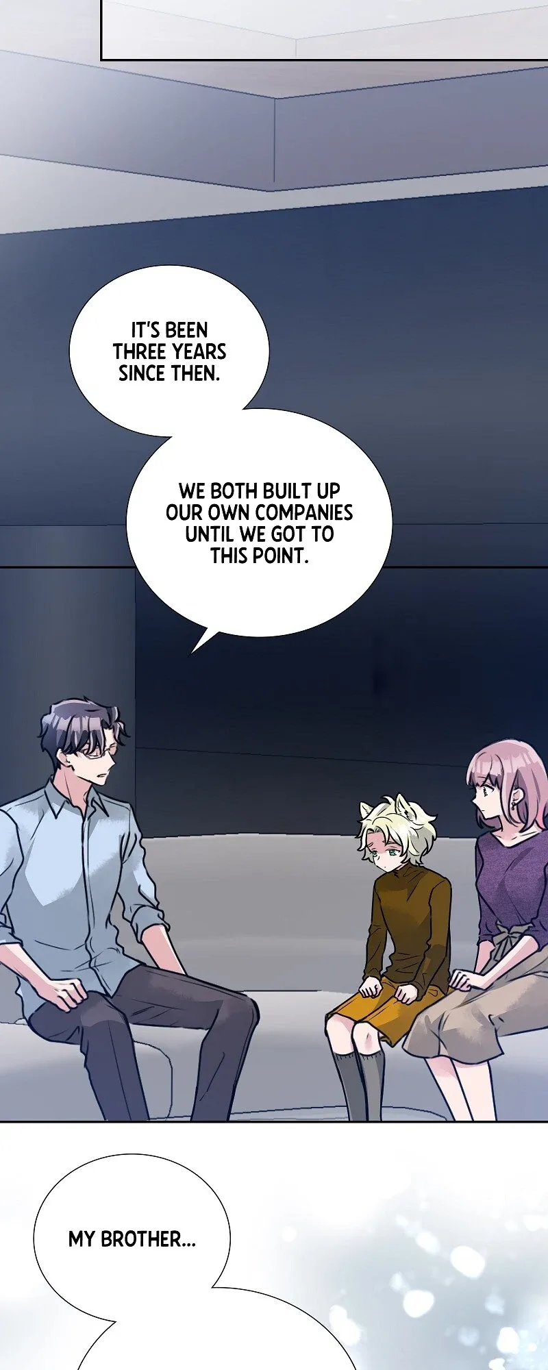 I’m NOT Afraid of Wolves! [Official] Chapter 24 page 34