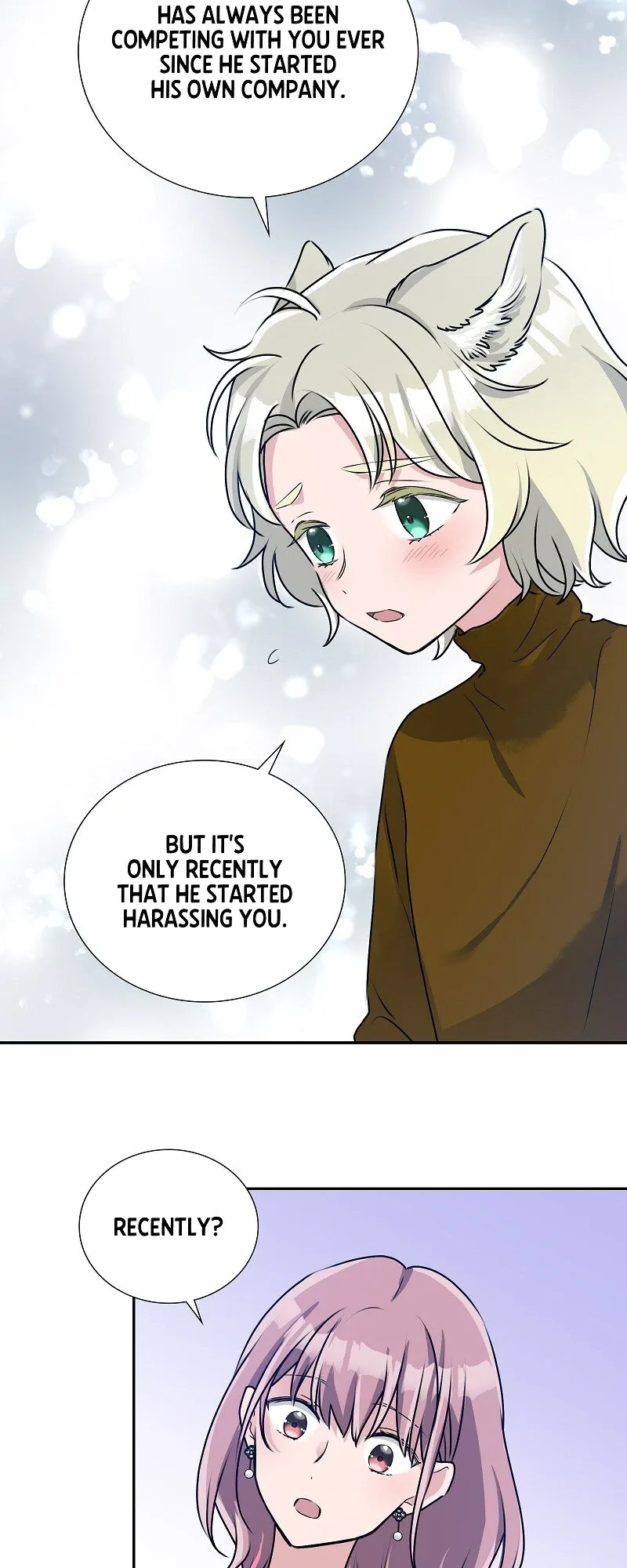 I’m NOT Afraid of Wolves! [Official] Chapter 24 page 35