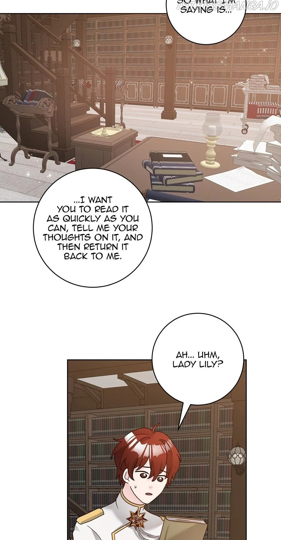 A Poisonous Lily Chapter 36 page 25