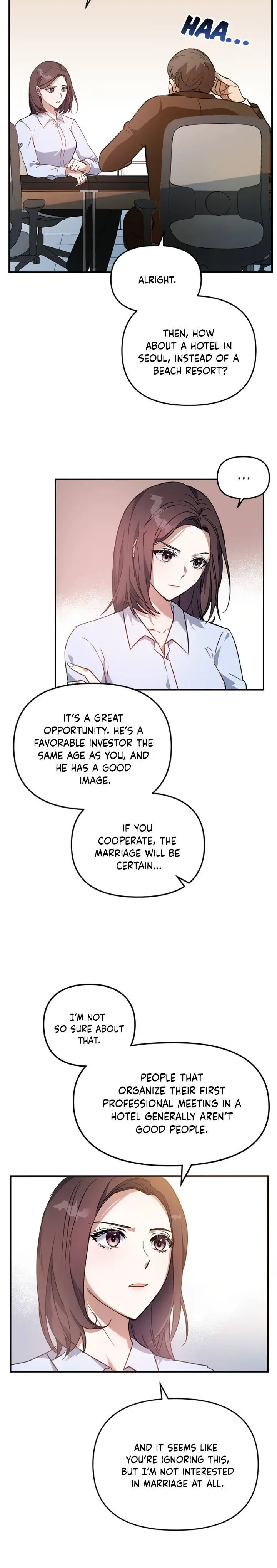 A Prenuptial Contract Chapter 1 page 17
