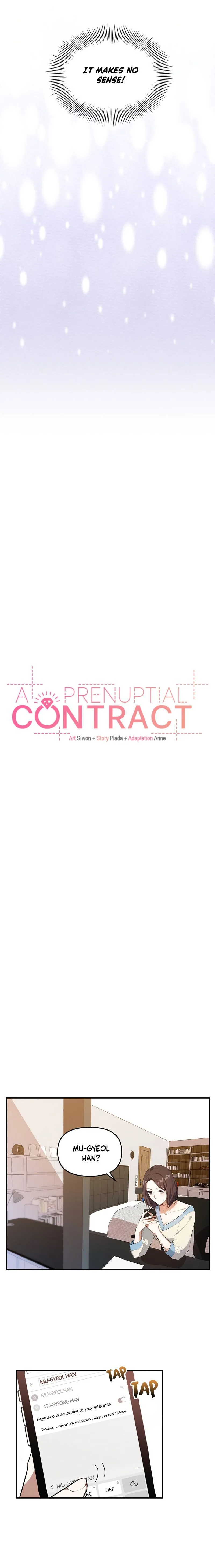 A Prenuptial Contract Chapter 2 page 8