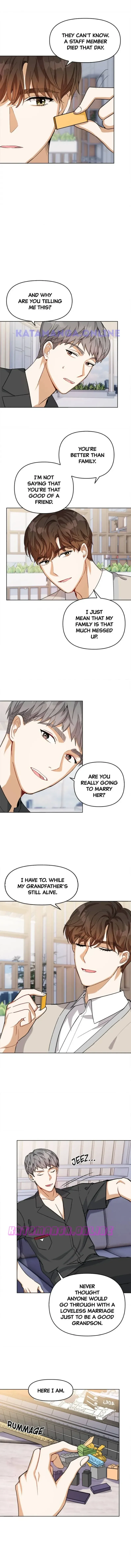 A Prenuptial Contract Chapter 8 page 5