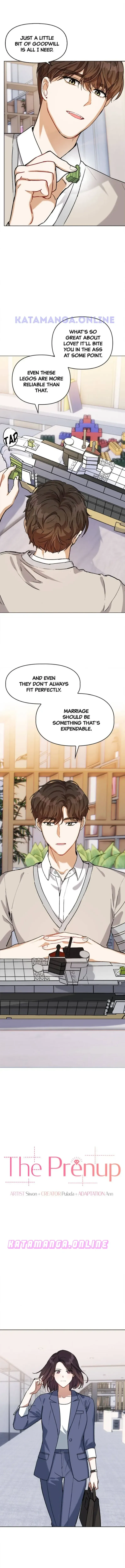 A Prenuptial Contract Chapter 8 page 6