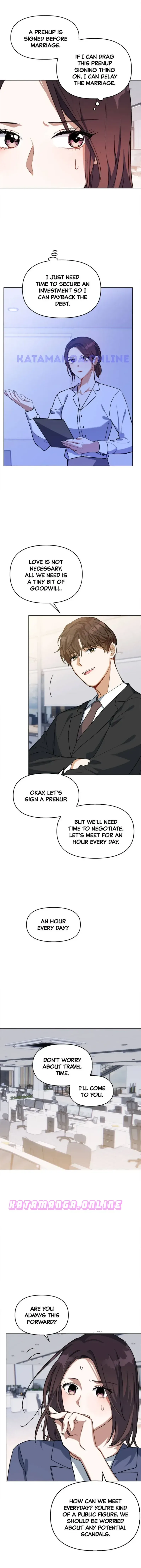 A Prenuptial Contract Chapter 8 page 10