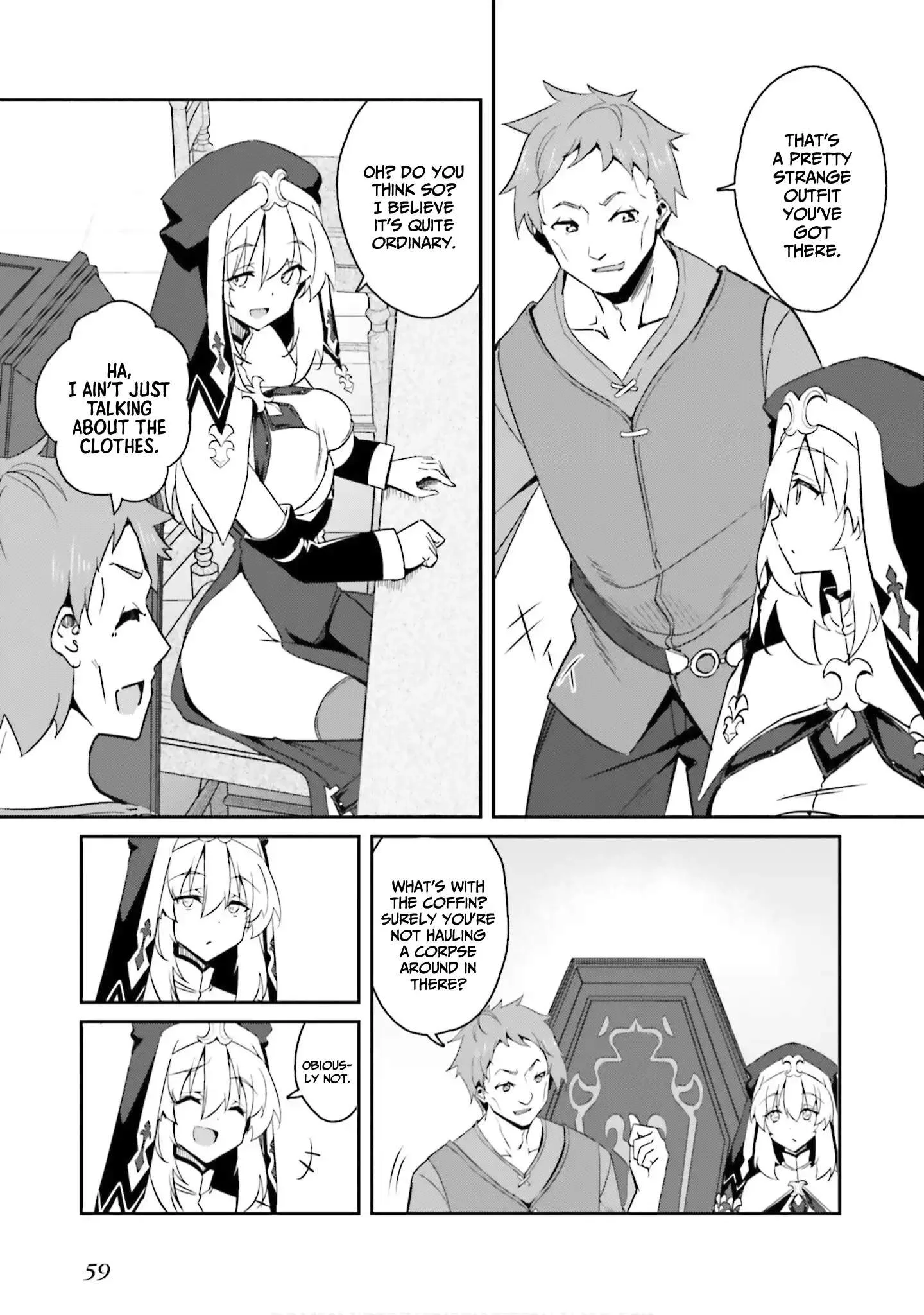My childhood friend who I used to train swordsmanship with became a slave, so I, as an S-Rank adventurer decided to buy her and protect her. Chapter 24 page 4