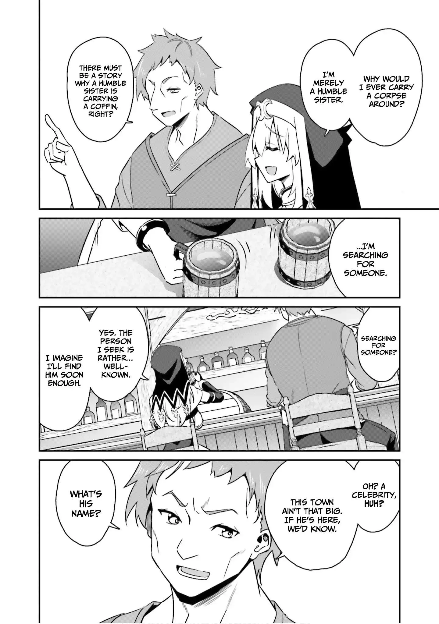 My childhood friend who I used to train swordsmanship with became a slave, so I, as an S-Rank adventurer decided to buy her and protect her. Chapter 24 page 5