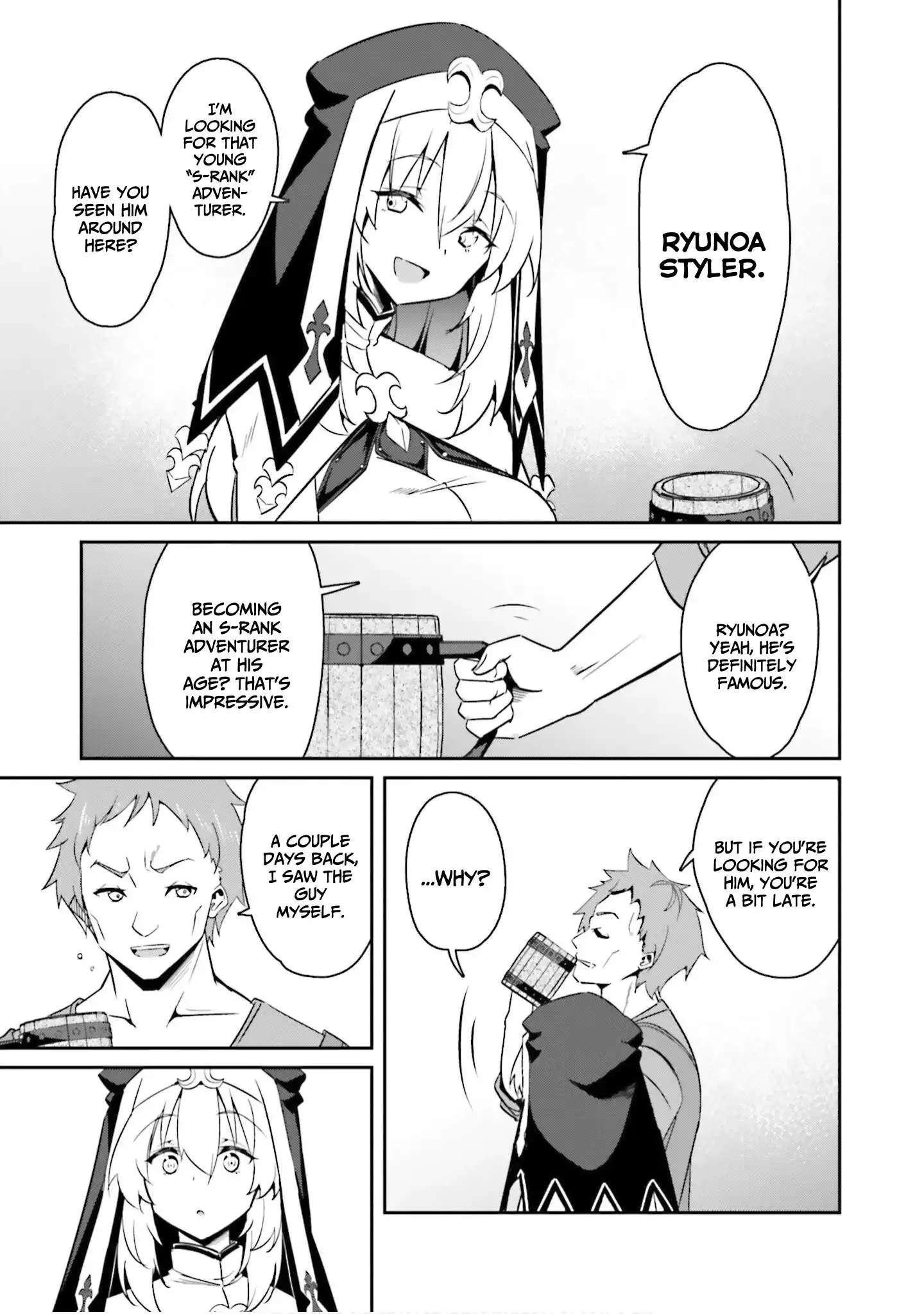 My childhood friend who I used to train swordsmanship with became a slave, so I, as an S-Rank adventurer decided to buy her and protect her. Chapter 24 page 6