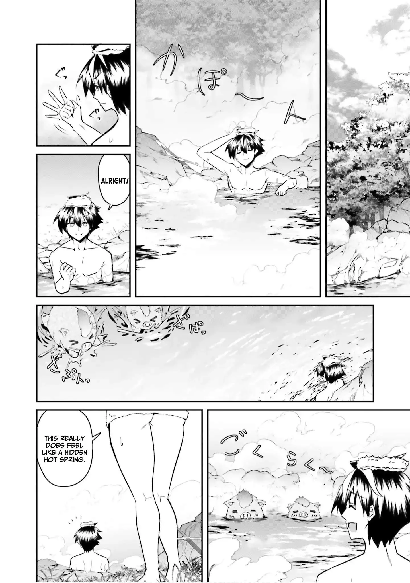 My childhood friend who I used to train swordsmanship with became a slave, so I, as an S-Rank adventurer decided to buy her and protect her. Chapter 24 page 11