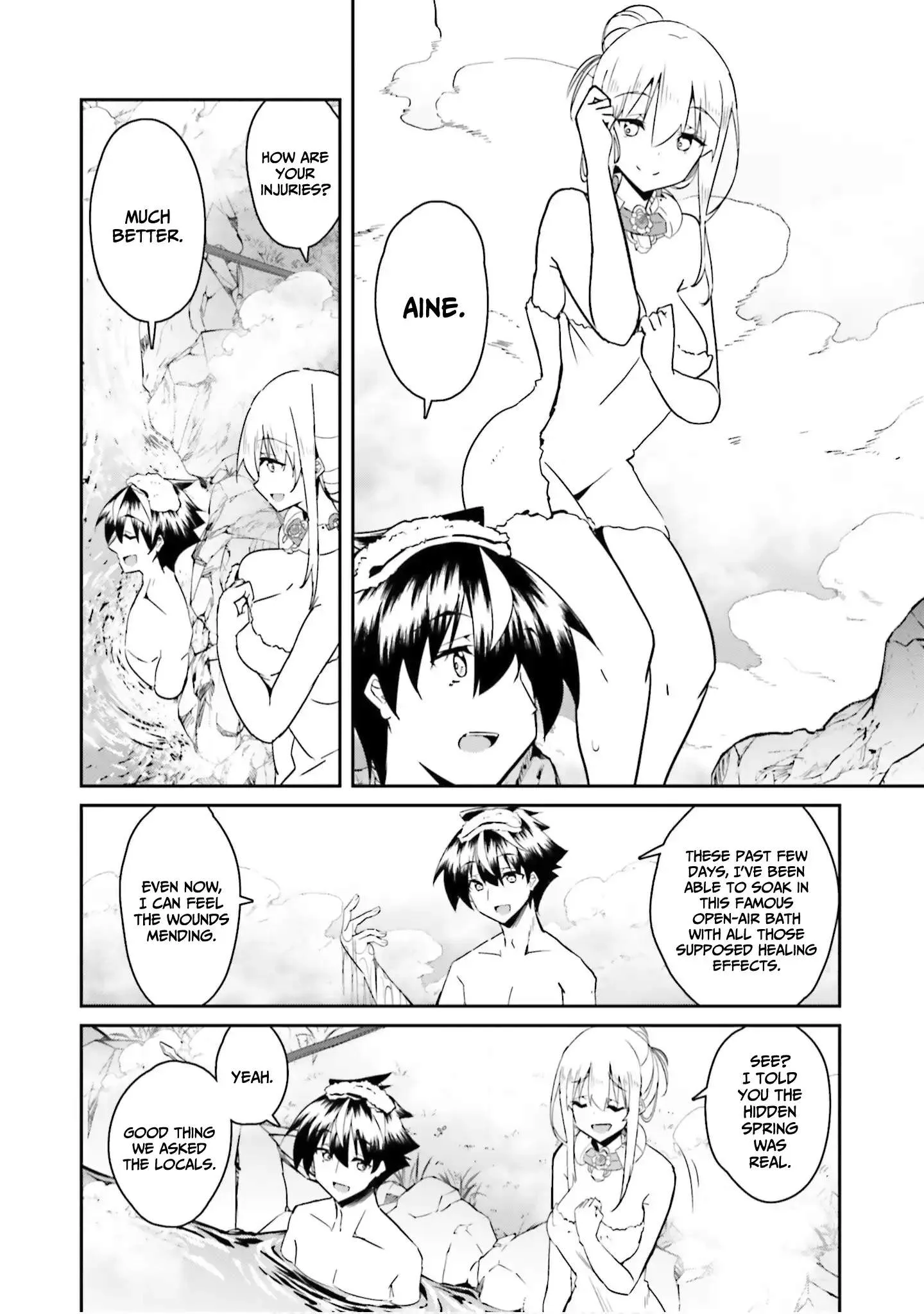 My childhood friend who I used to train swordsmanship with became a slave, so I, as an S-Rank adventurer decided to buy her and protect her. Chapter 24 page 12