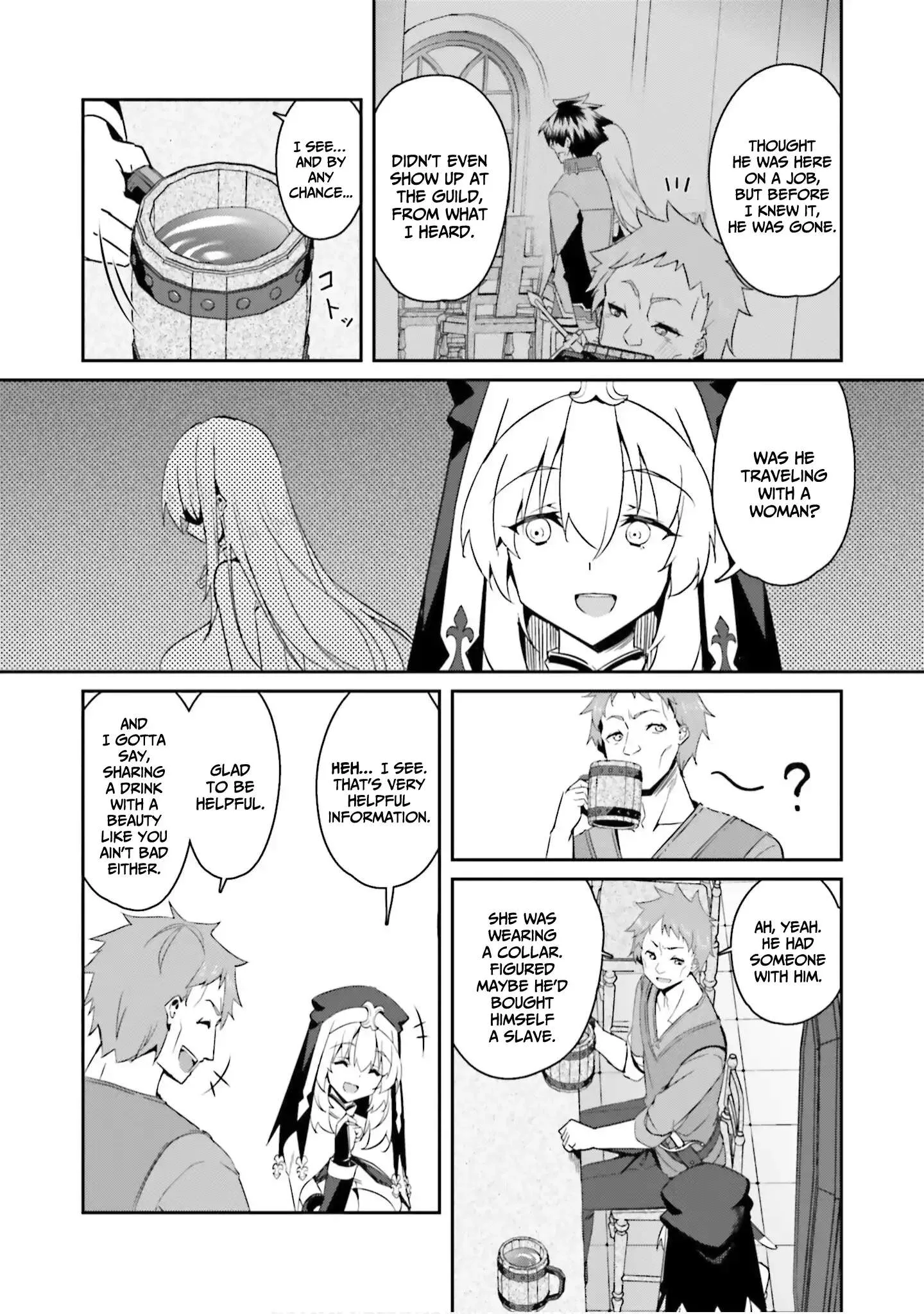 My childhood friend who I used to train swordsmanship with became a slave, so I, as an S-Rank adventurer decided to buy her and protect her. Chapter 24 page 7