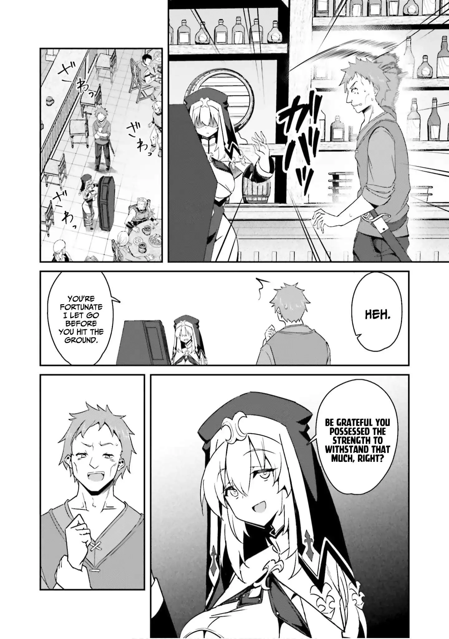 My childhood friend who I used to train swordsmanship with became a slave, so I, as an S-Rank adventurer decided to buy her and protect her. Chapter 24 page 9