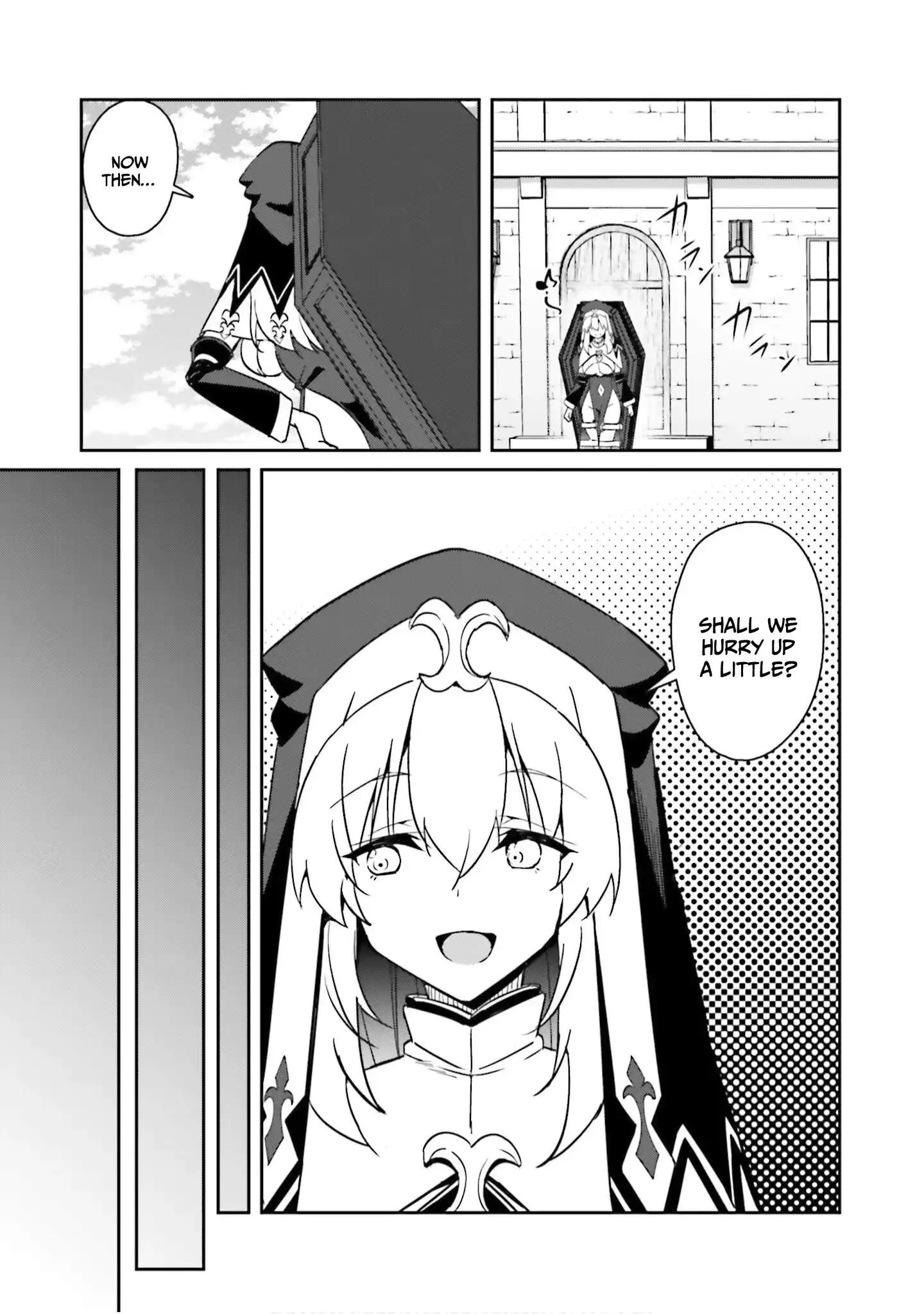 My childhood friend who I used to train swordsmanship with became a slave, so I, as an S-Rank adventurer decided to buy her and protect her. Chapter 24 page 10