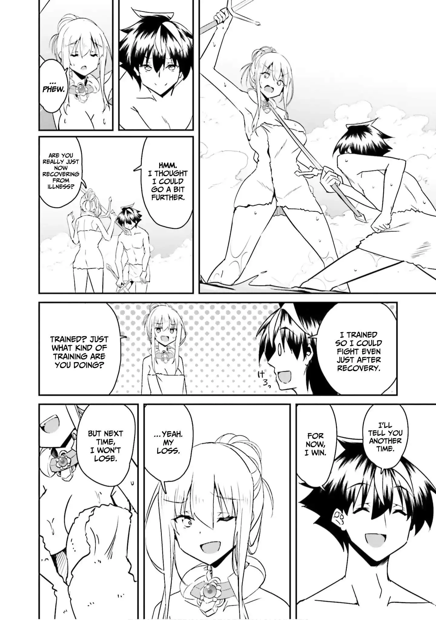 My childhood friend who I used to train swordsmanship with became a slave, so I, as an S-Rank adventurer decided to buy her and protect her. Chapter 24 page 19