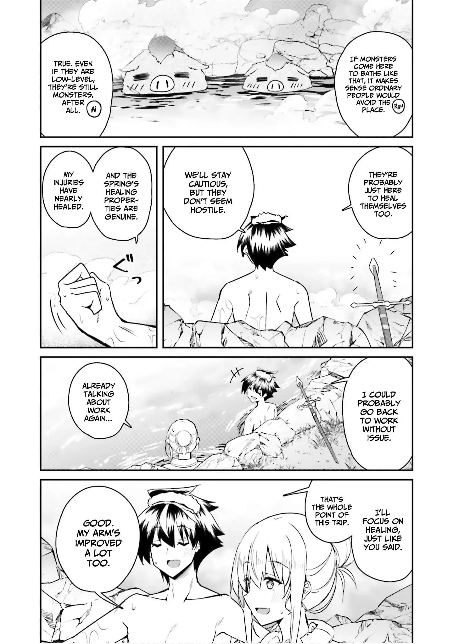 My childhood friend who I used to train swordsmanship with became a slave, so I, as an S-Rank adventurer decided to buy her and protect her. Chapter 24 page 13