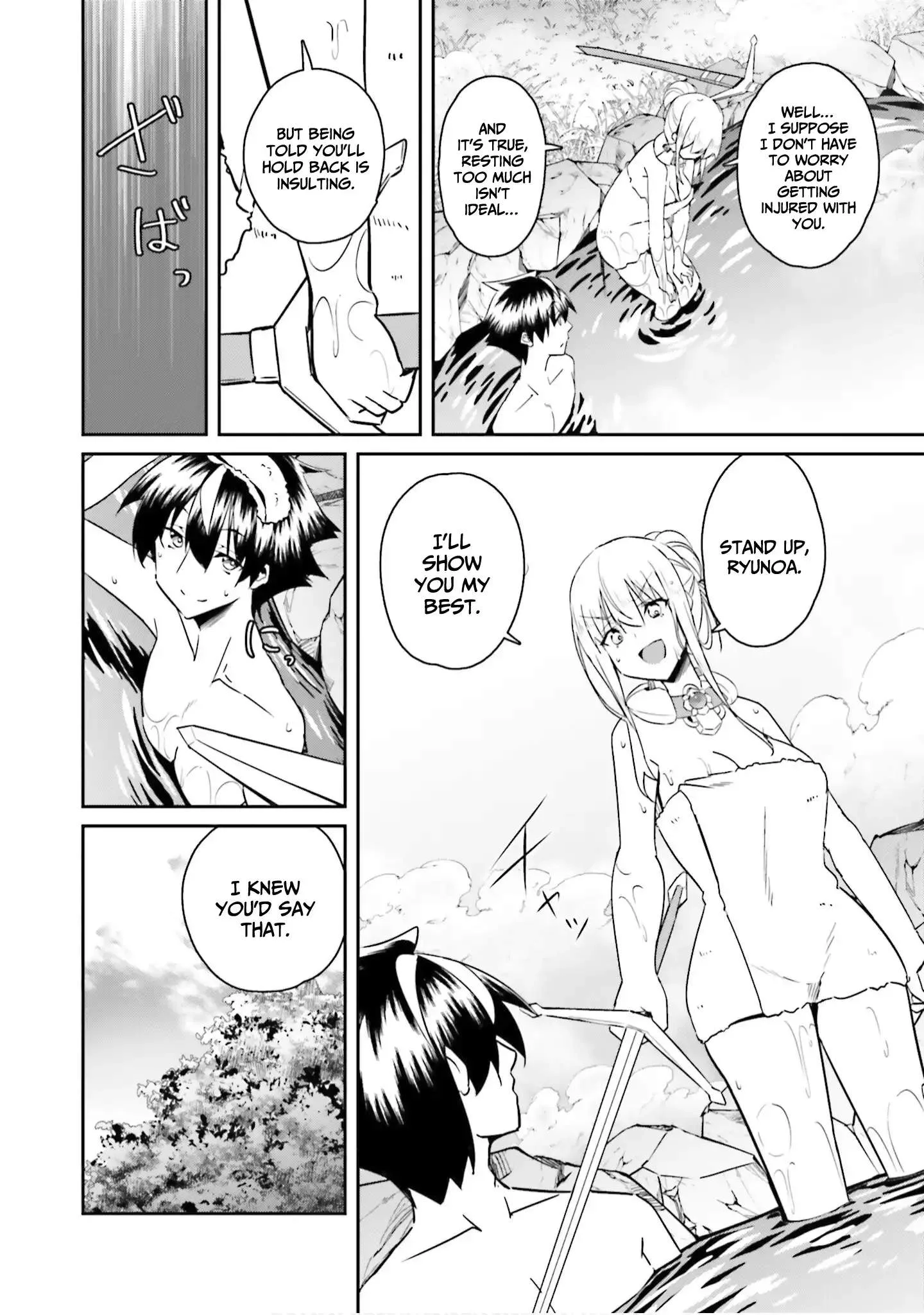 My childhood friend who I used to train swordsmanship with became a slave, so I, as an S-Rank adventurer decided to buy her and protect her. Chapter 24 page 15