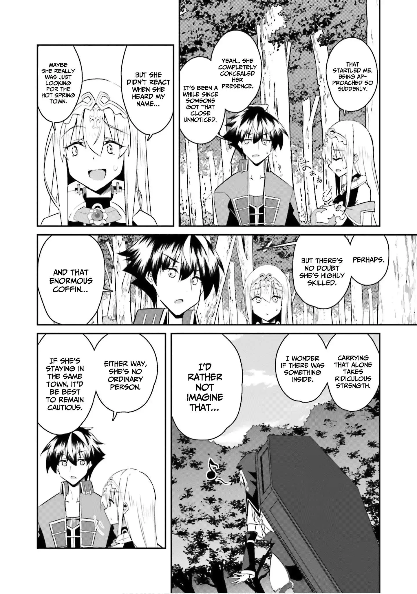 My childhood friend who I used to train swordsmanship with became a slave, so I, as an S-Rank adventurer decided to buy her and protect her. Chapter 24 page 25
