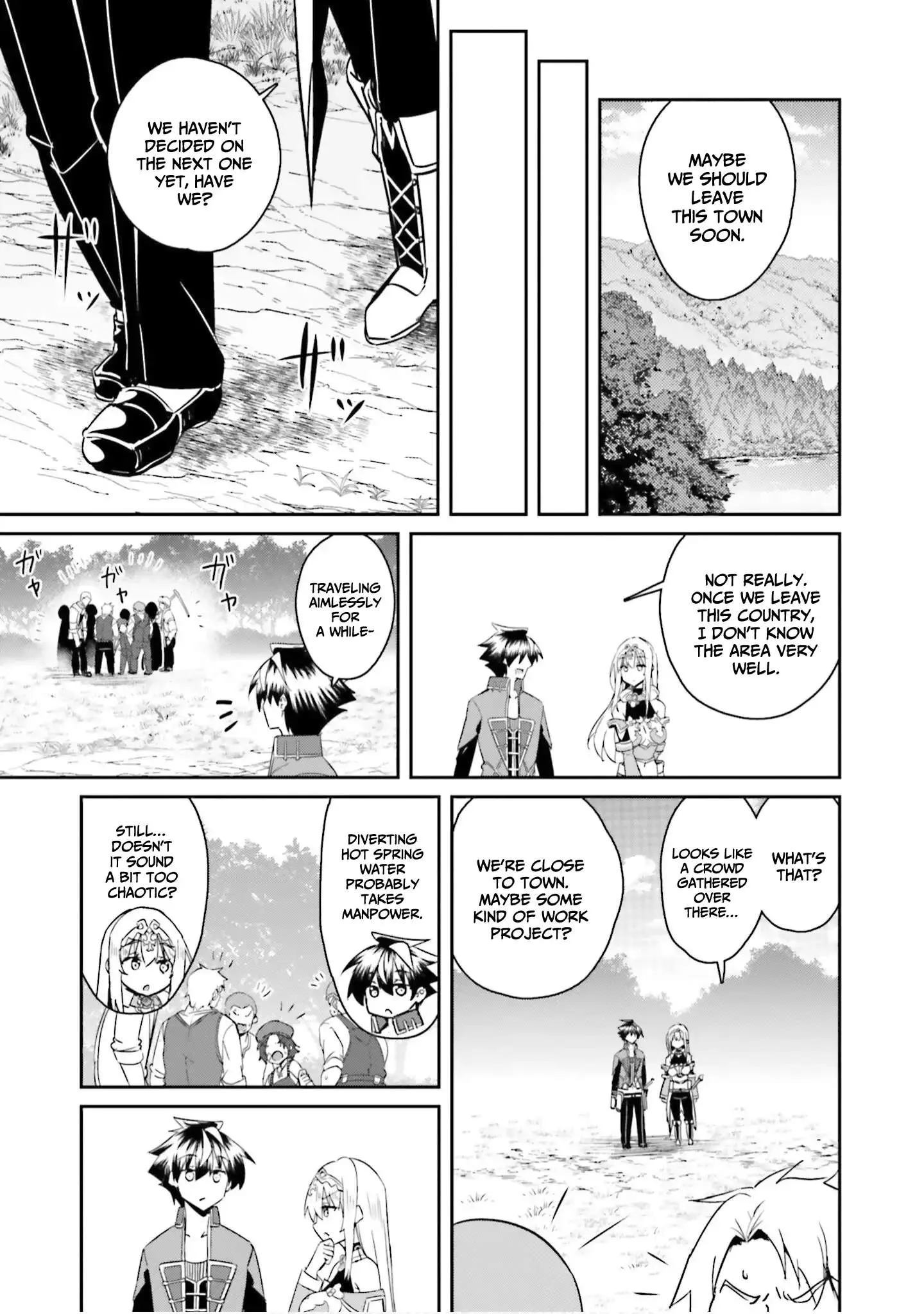 My childhood friend who I used to train swordsmanship with became a slave, so I, as an S-Rank adventurer decided to buy her and protect her. Chapter 24 page 26