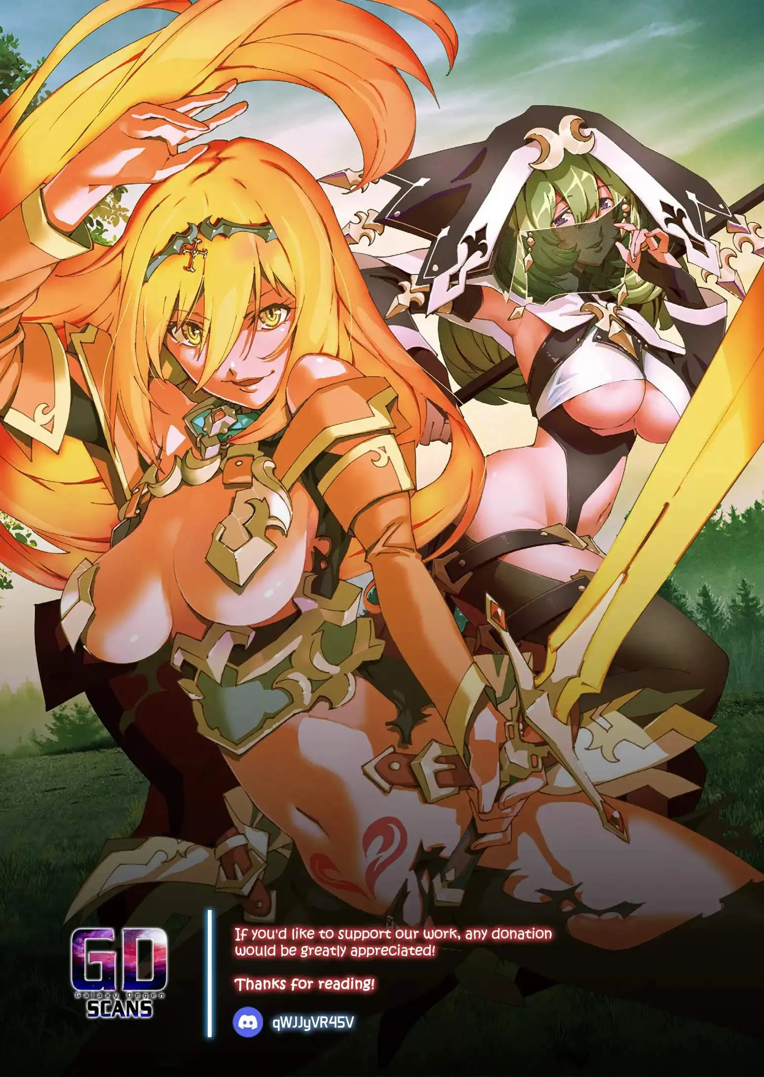 My childhood friend who I used to train swordsmanship with became a slave, so I, as an S-Rank adventurer decided to buy her and protect her. Chapter 24 page 30