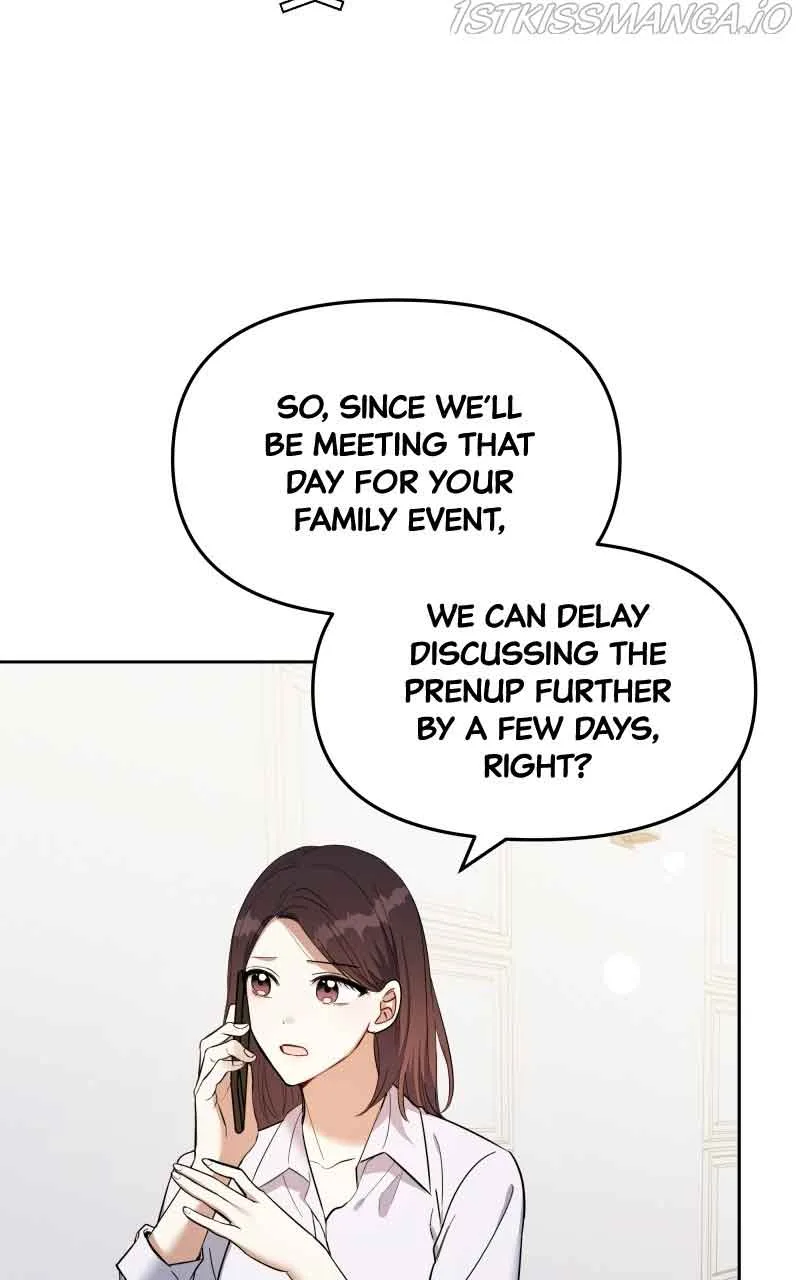 A Prenuptial Contract Chapter 46 page 61