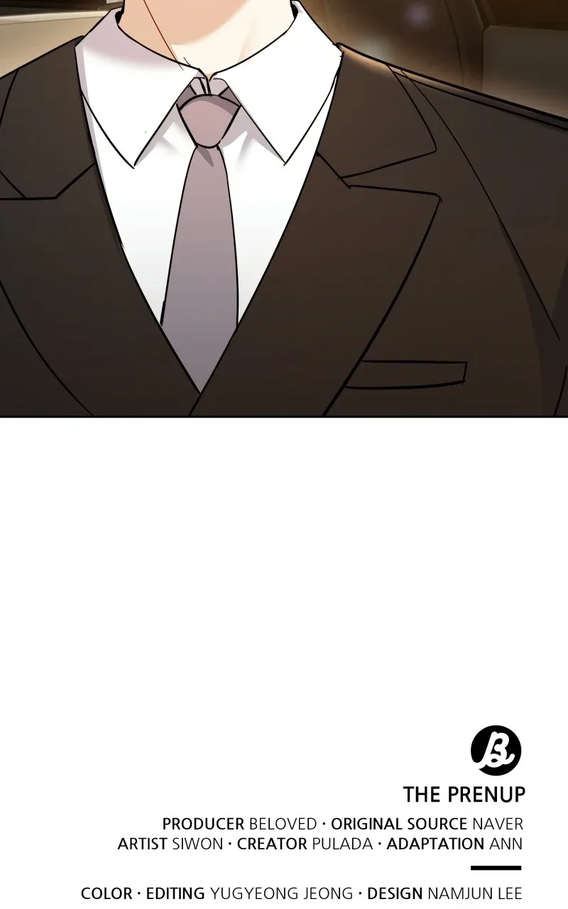 A Prenuptial Contract Chapter 52 page 100