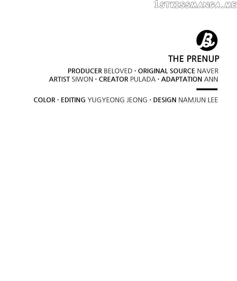 A Prenuptial Contract Chapter 61 page 99