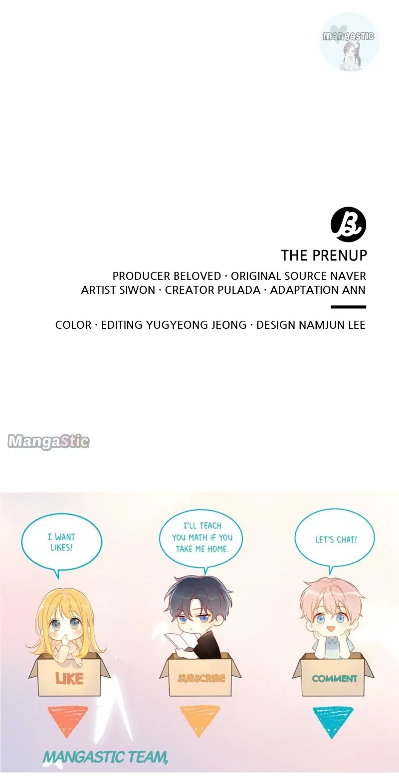 A Prenuptial Contract Chapter 75 page 82