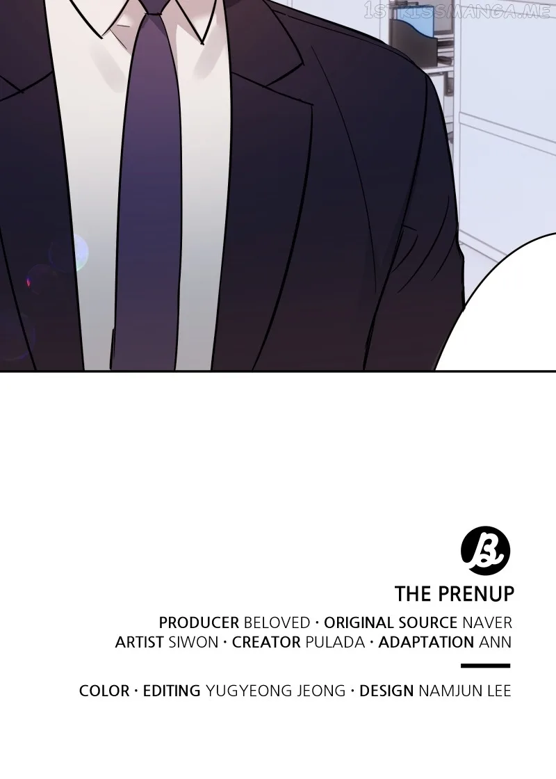 A Prenuptial Contract Chapter 55 page 97