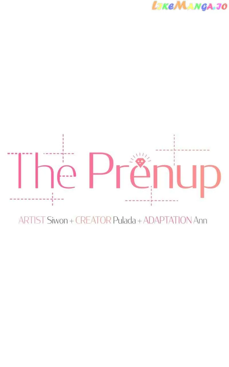 A Prenuptial Contract Chapter 91 page 21