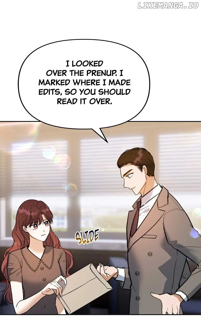 A Prenuptial Contract Chapter 99 page 21