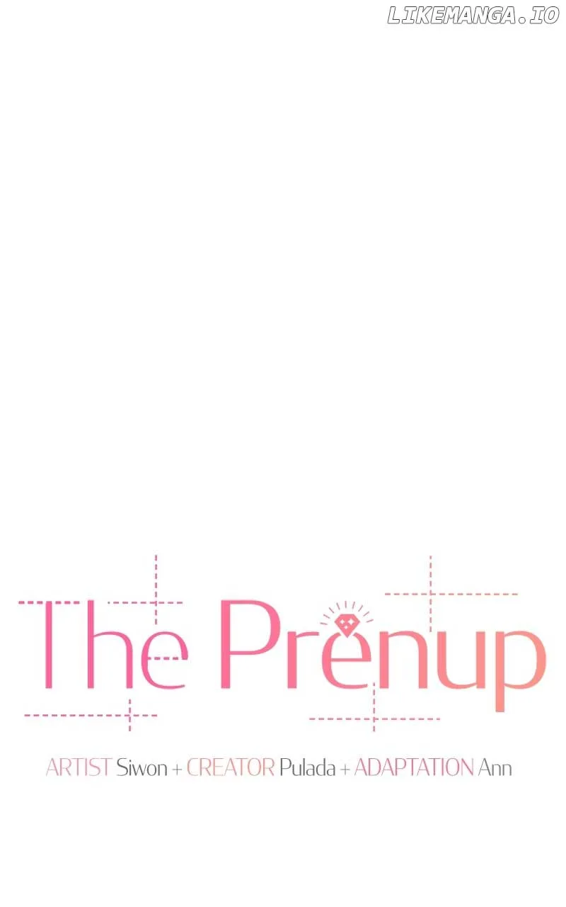 A Prenuptial Contract Chapter 100 page 14