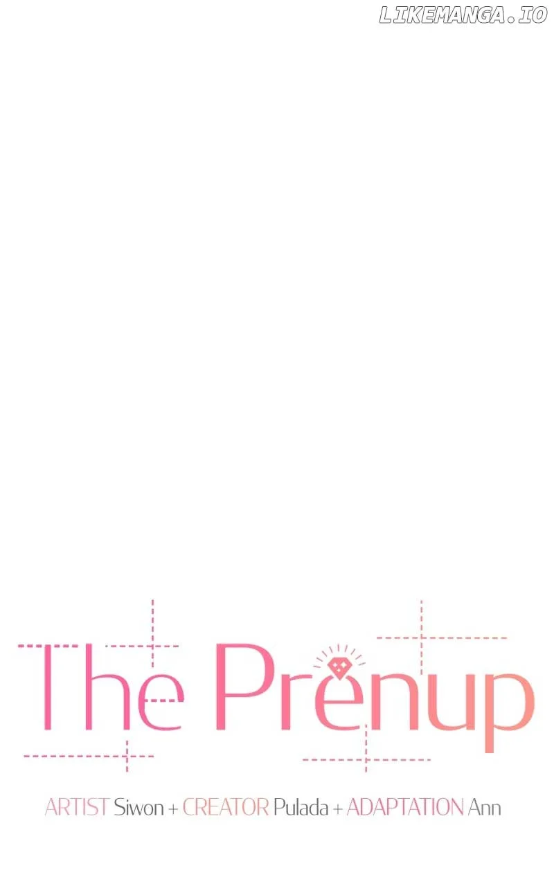 A Prenuptial Contract Chapter 106 page 2