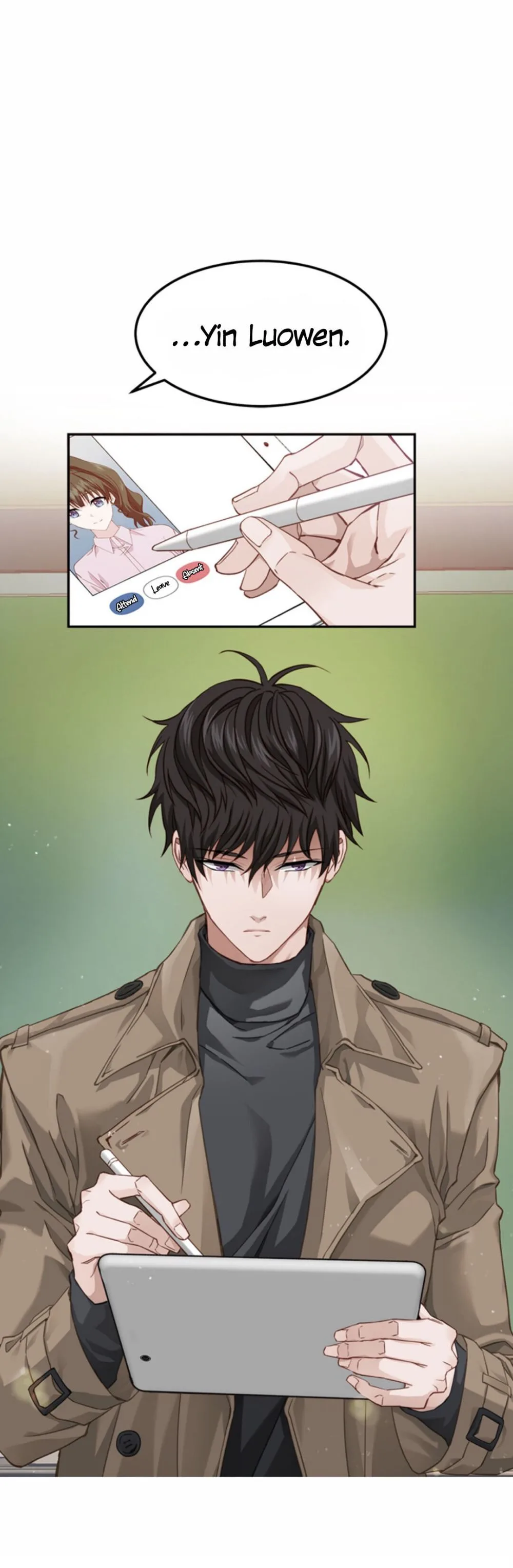 A Quarter of The Secret Chapter 0 page 5