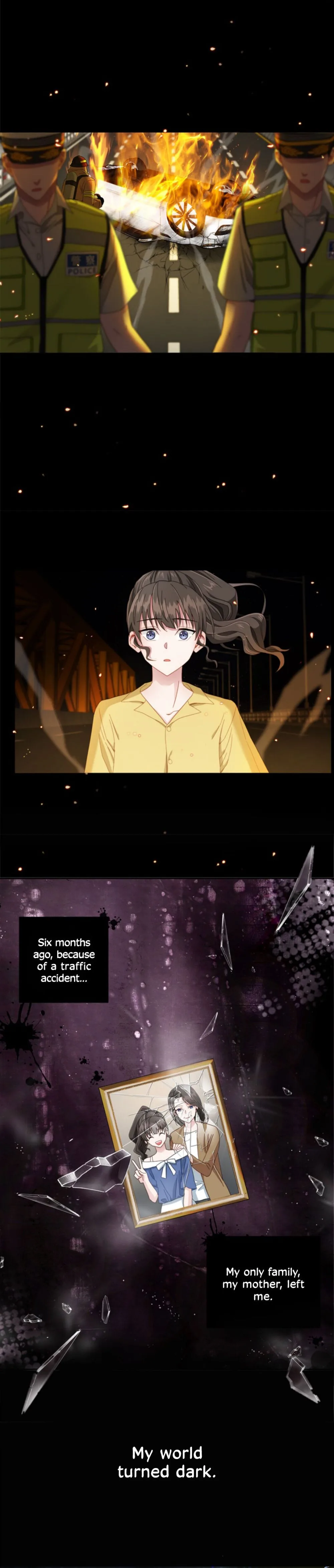 A Quarter of The Secret Chapter 0 page 8