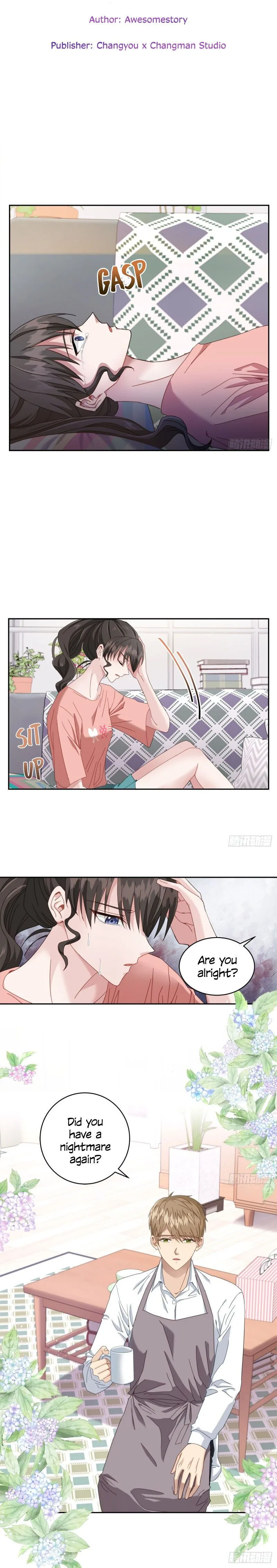 A Quarter of The Secret Chapter 1 page 7