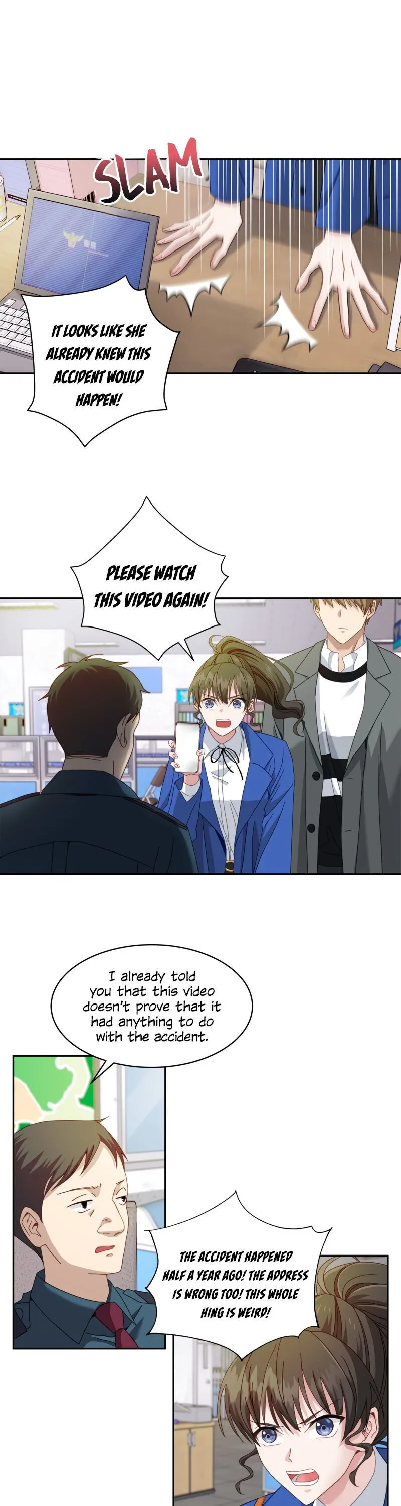 A Quarter of The Secret Chapter 3 page 2
