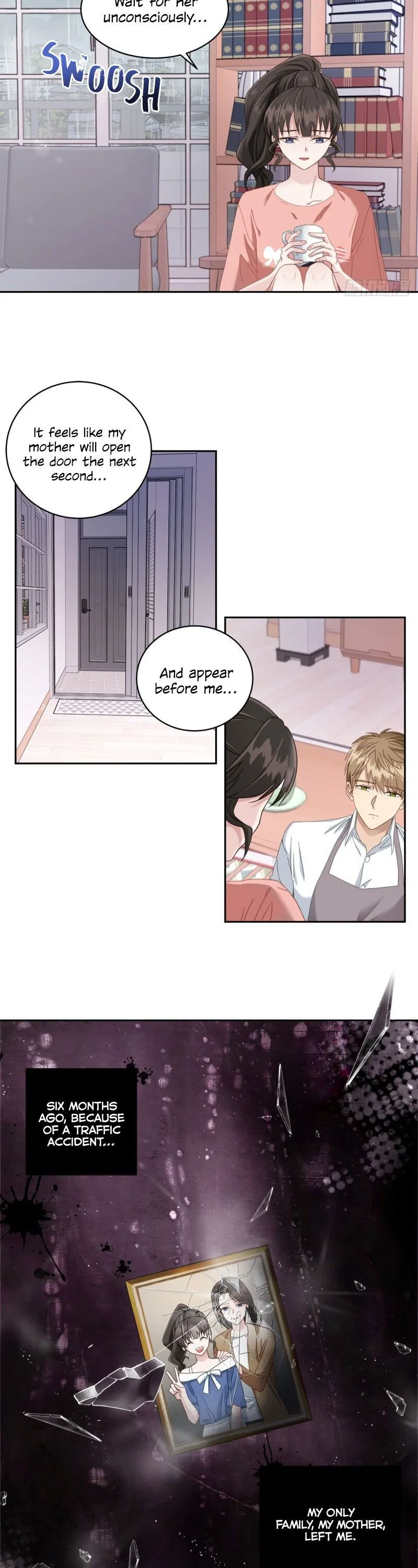 A Quarter of The Secret Chapter 1 page 10