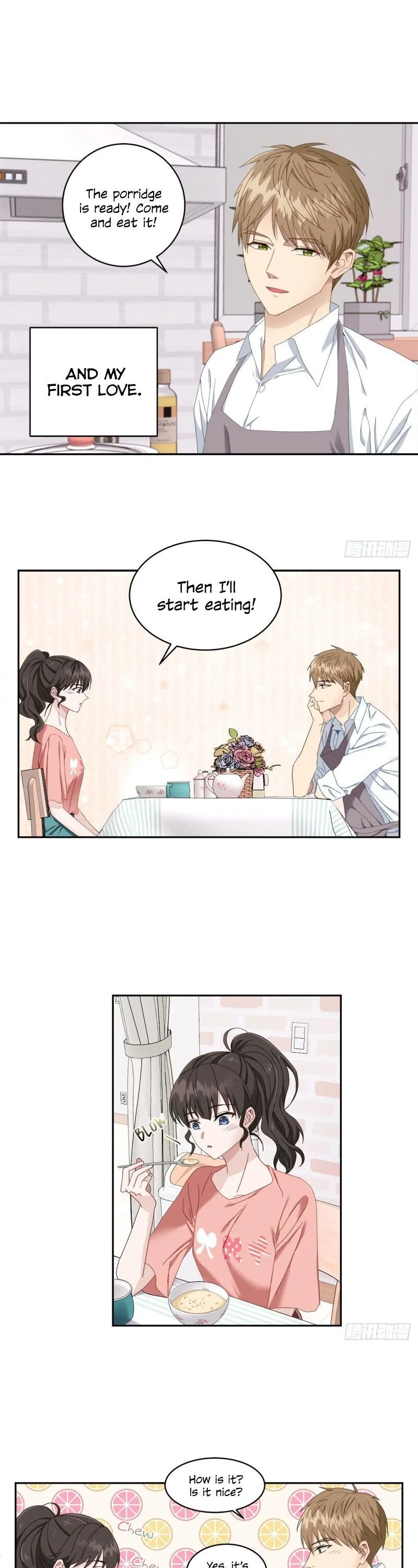 A Quarter of The Secret Chapter 1 page 12