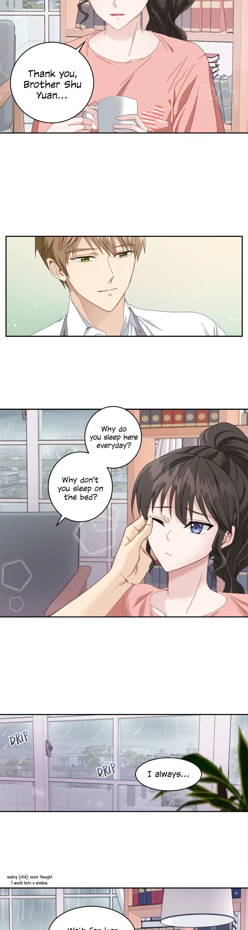 A Quarter of The Secret Chapter 1 page 9