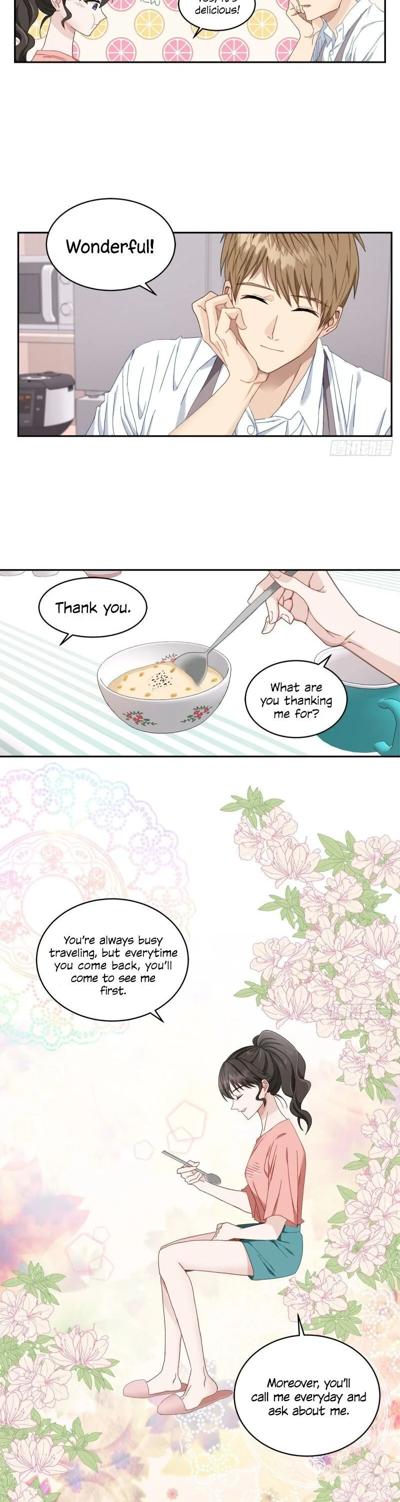 A Quarter of The Secret Chapter 1 page 13
