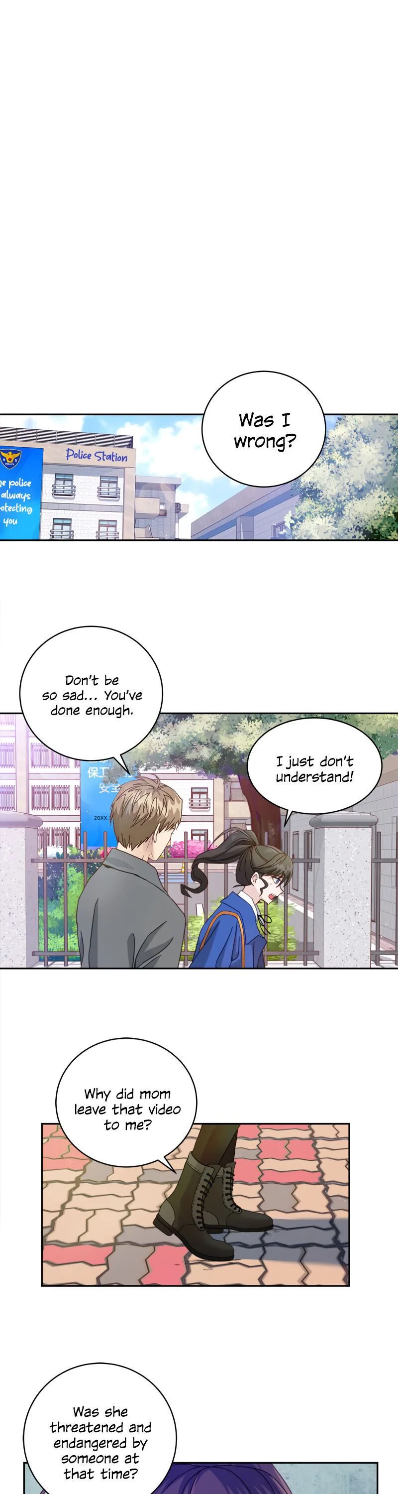 A Quarter of The Secret Chapter 3 page 4