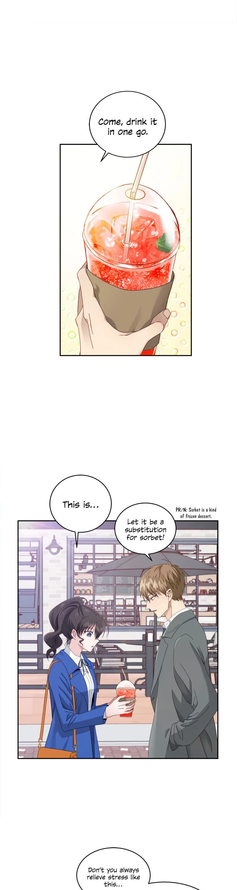A Quarter of The Secret Chapter 3 page 6