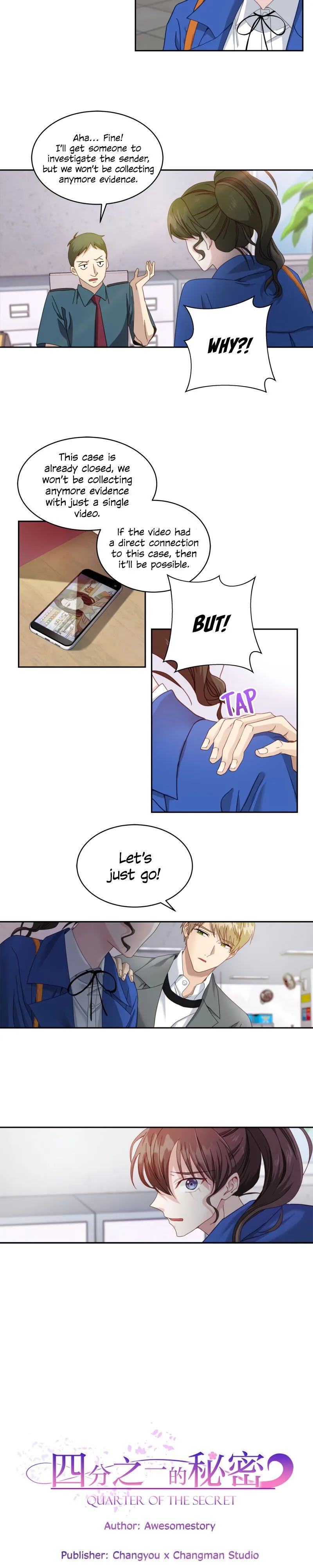 A Quarter of The Secret Chapter 3 page 3