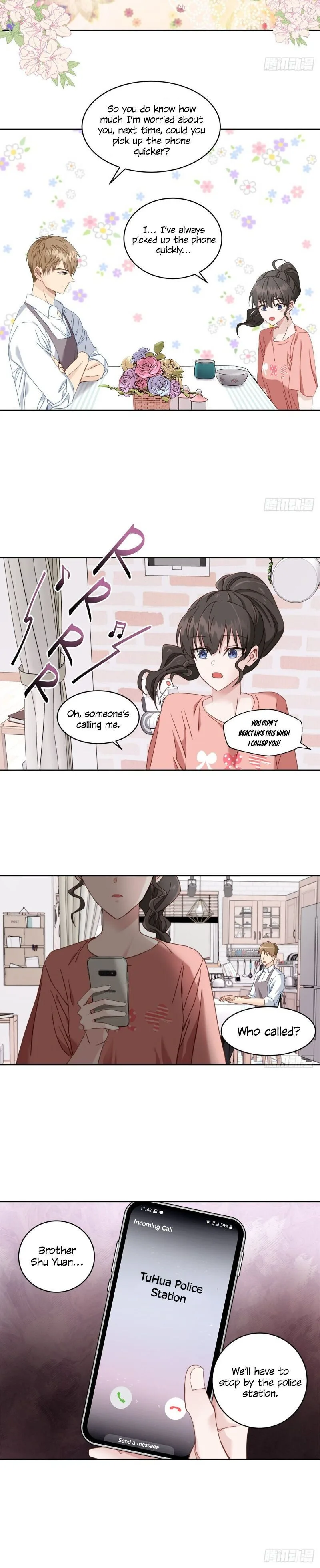A Quarter of The Secret Chapter 1 page 14
