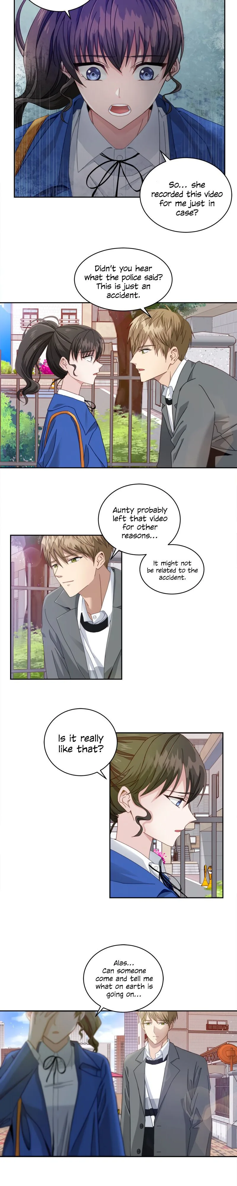 A Quarter of The Secret Chapter 3 page 5