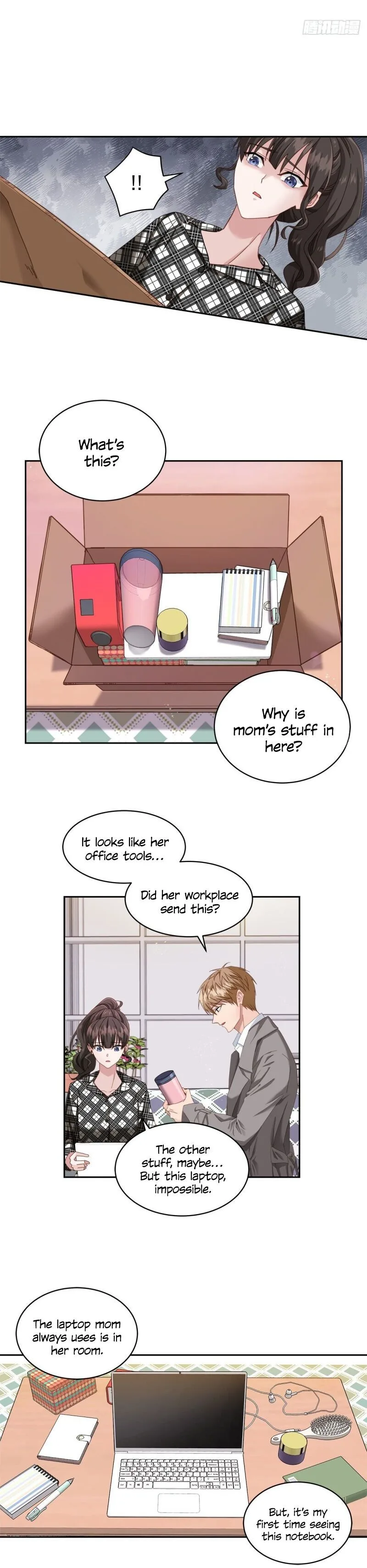 A Quarter of The Secret Chapter 2 page 8