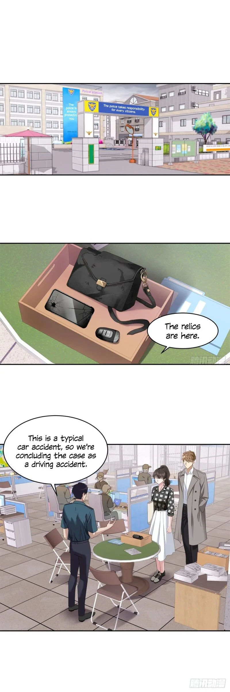 A Quarter of The Secret Chapter 2 page 2