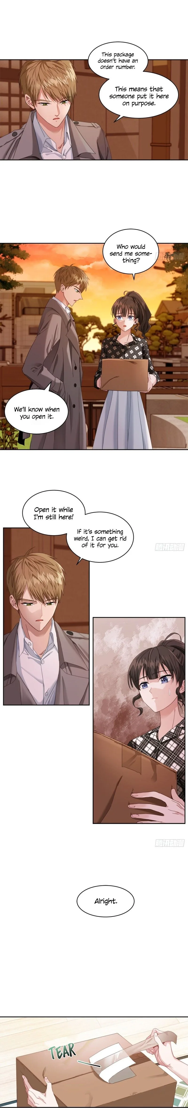 A Quarter of The Secret Chapter 2 page 7