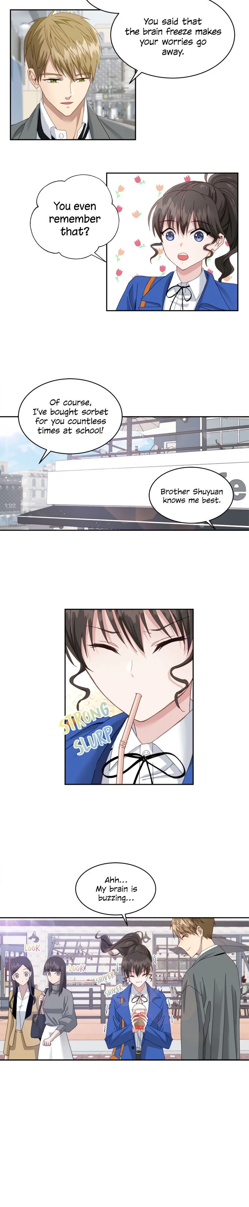 A Quarter of The Secret Chapter 3 page 7