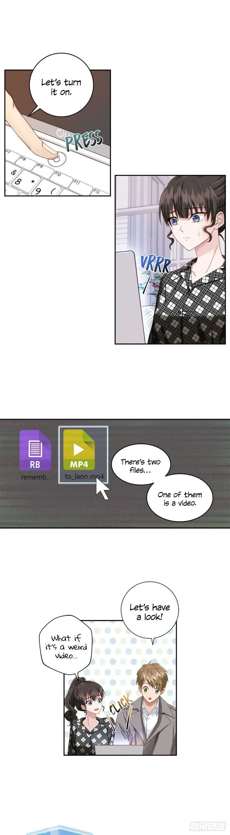 A Quarter of The Secret Chapter 2 page 9